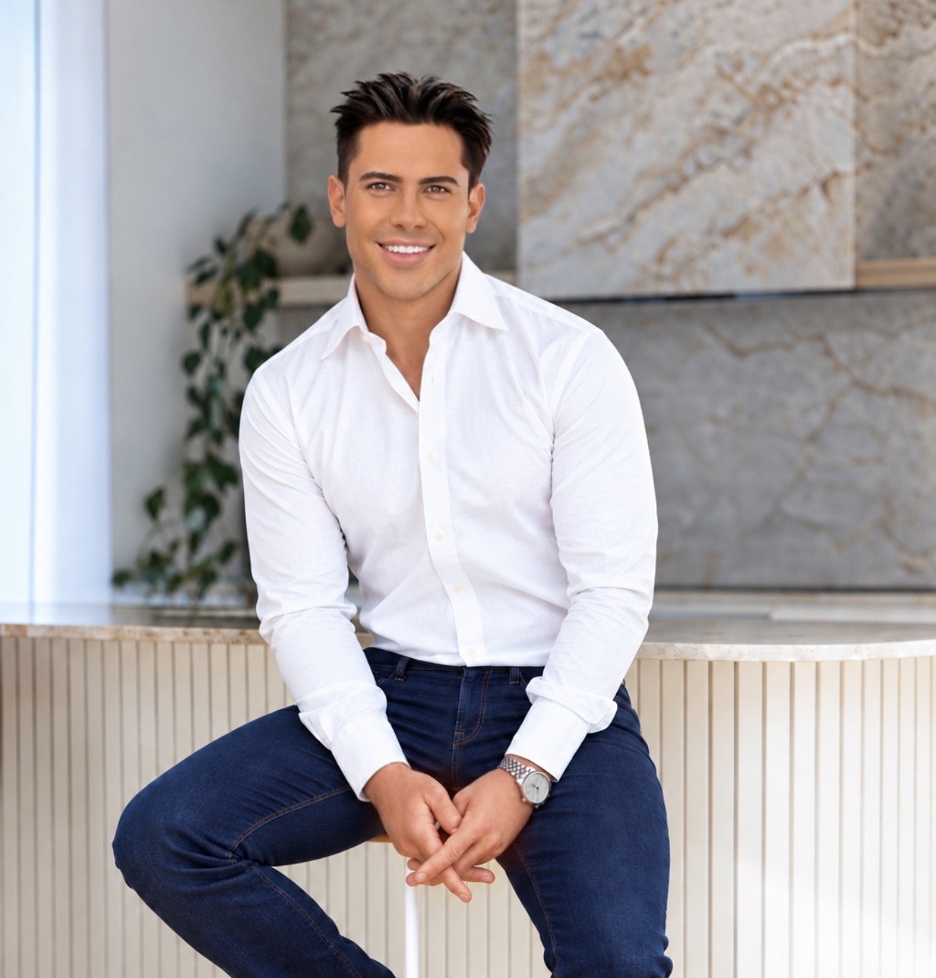 Nicholas Stankiewicz, Director of NS Properties Brisbane